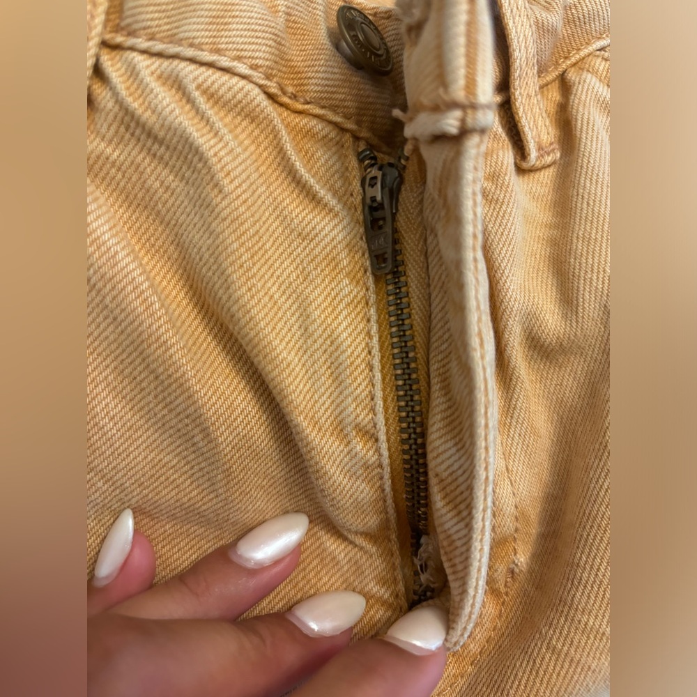 Free People Dover High Rise Carpenter Jeans - Picture 10 of 10
